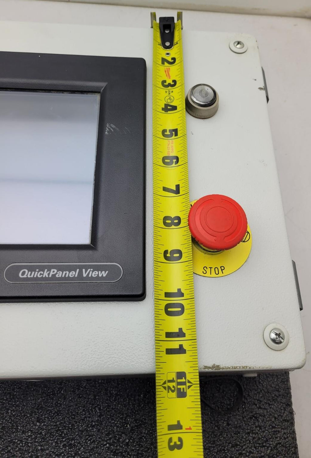 GE FANUC IC754VG108CTD ES0821 8" BA Touch Panel ES0821 Quickpanel View