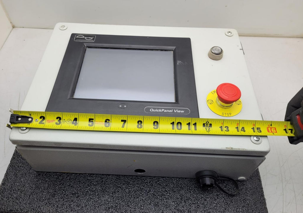 GE FANUC IC754VG108CTD ES0821 8" BA Touch Panel ES0821 Quickpanel View