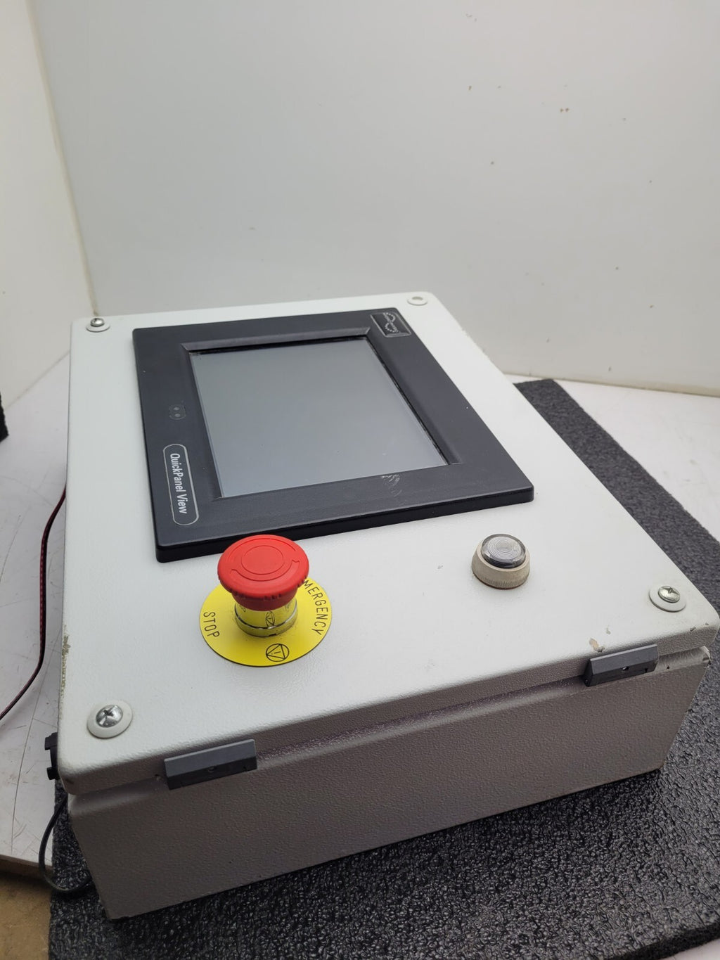 GE FANUC IC754VG108CTD ES0821 8" BA Touch Panel ES0821 Quickpanel View