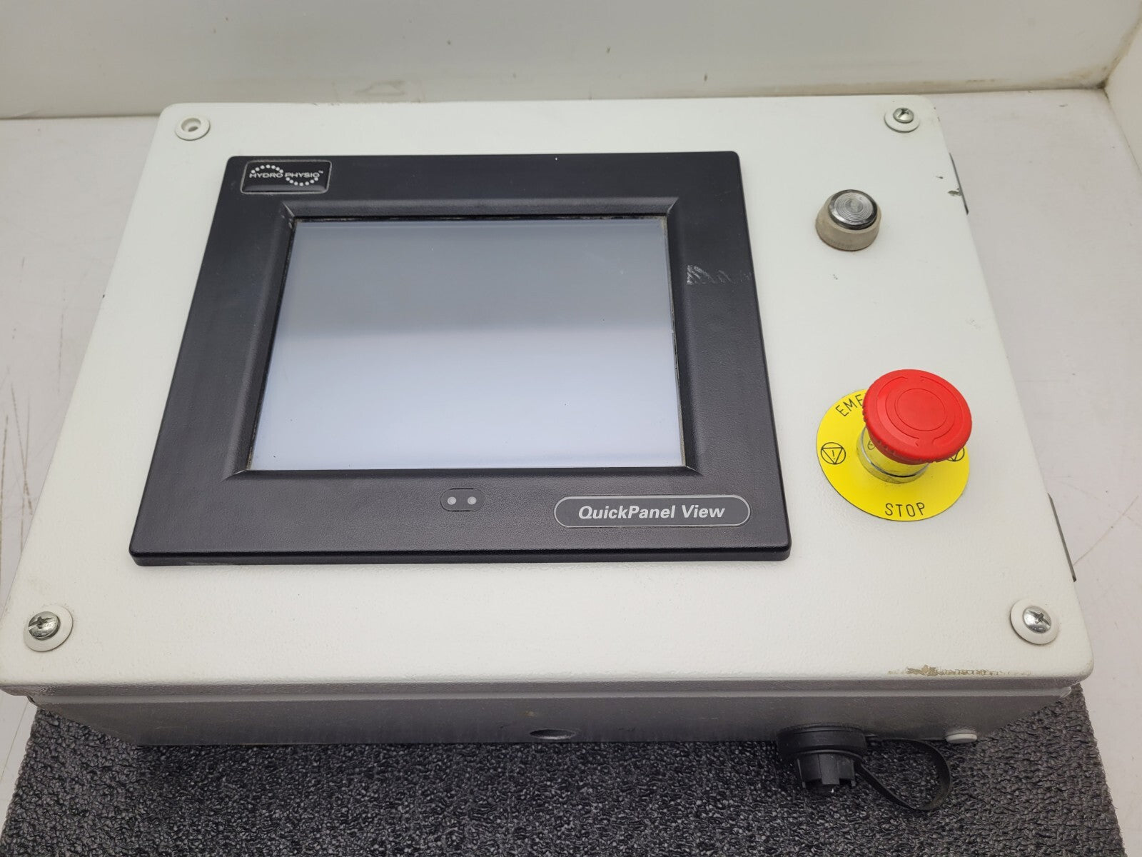 GE FANUC IC754VG108CTD ES0821 8" BA Touch Panel ES0821 Quickpanel View