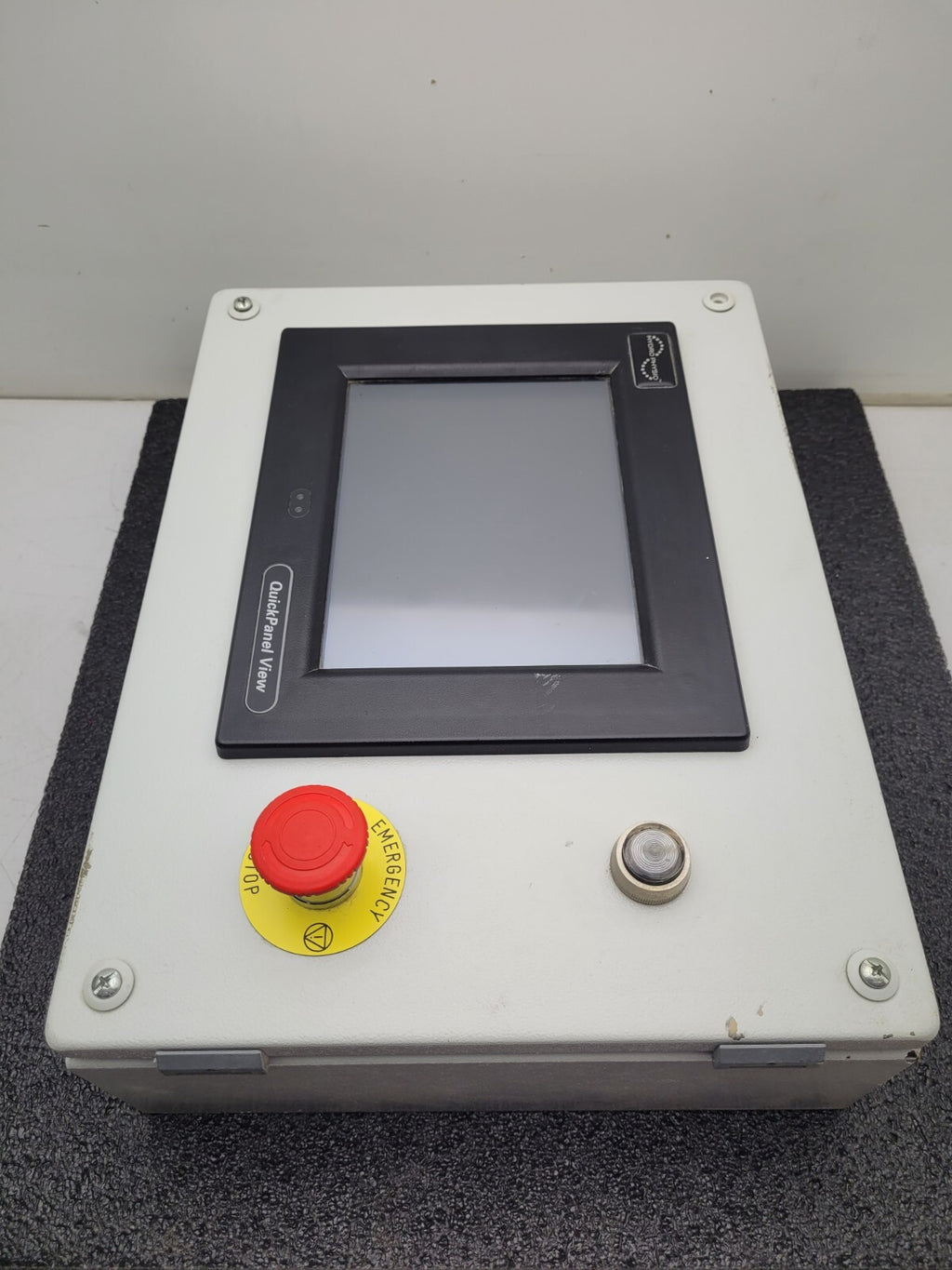 GE FANUC IC754VG108CTD ES0821 8" BA Touch Panel ES0821 Quickpanel View