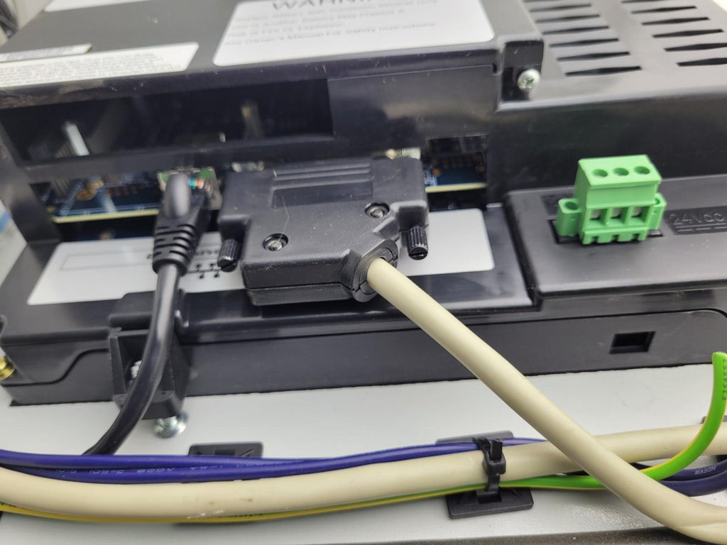 GE FANUC IC754VG108CTD ES0821 8" BA Touch Panel ES0821 Quickpanel View