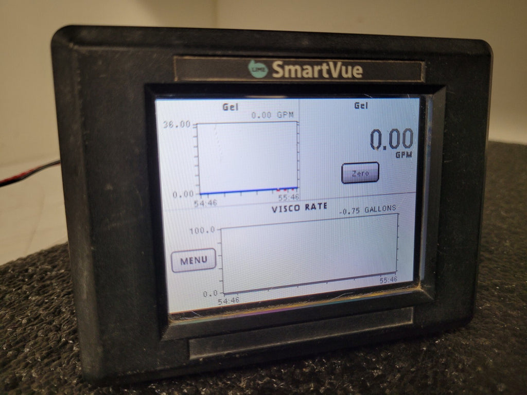 Dycor Lime SmartVue Process Monitor HMI 3.5" Touchscreen SV06156 24V Tested