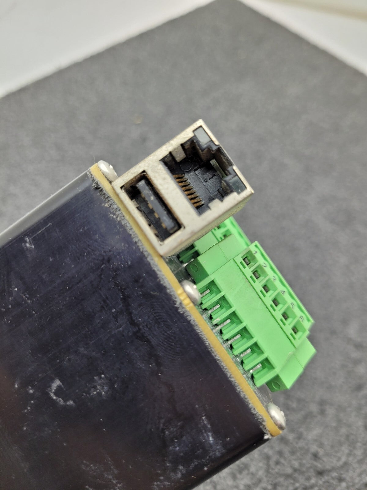 Dycor Lime SmartVue Process Monitor HMI 3.5" Touchscreen SV06156 24V Tested