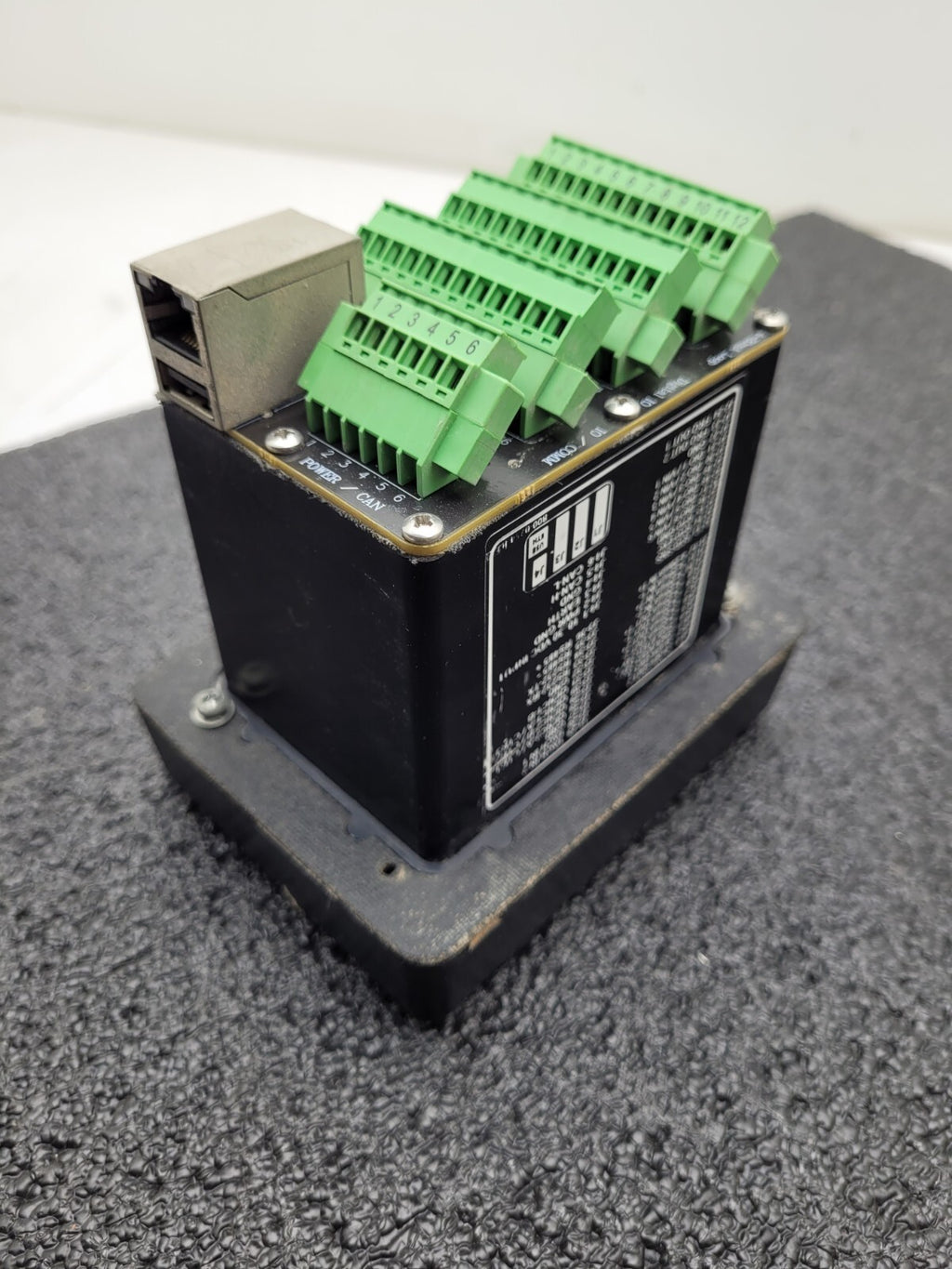 Dycor Lime SmartVue Process Monitor HMI 3.5" Touchscreen SV06156 24V Tested