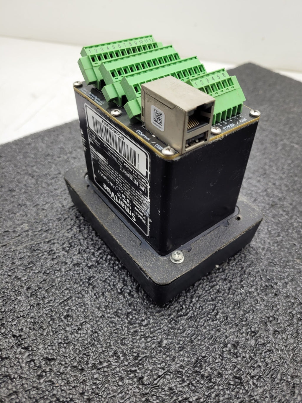 Dycor Lime SmartVue Process Monitor HMI 3.5" Touchscreen SV06156 24V Tested