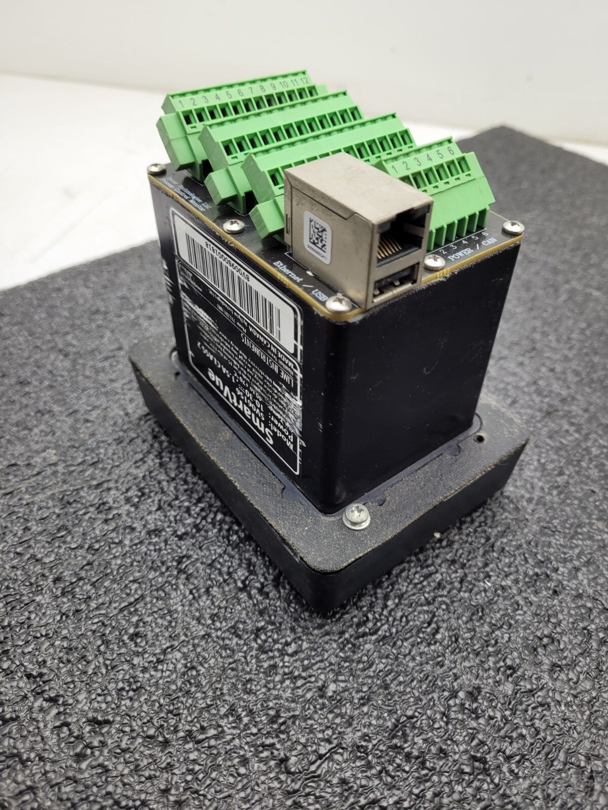 Dycor Lime SmartVue Process Monitor HMI 3.5" Touchscreen SV06156 24V Tested