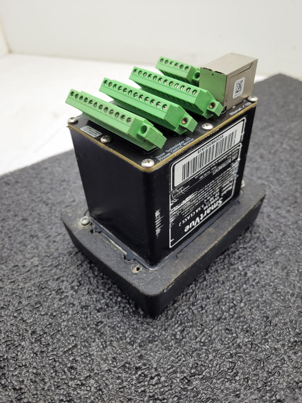 Dycor Lime SmartVue Process Monitor HMI 3.5" Touchscreen SV06156 24V Tested