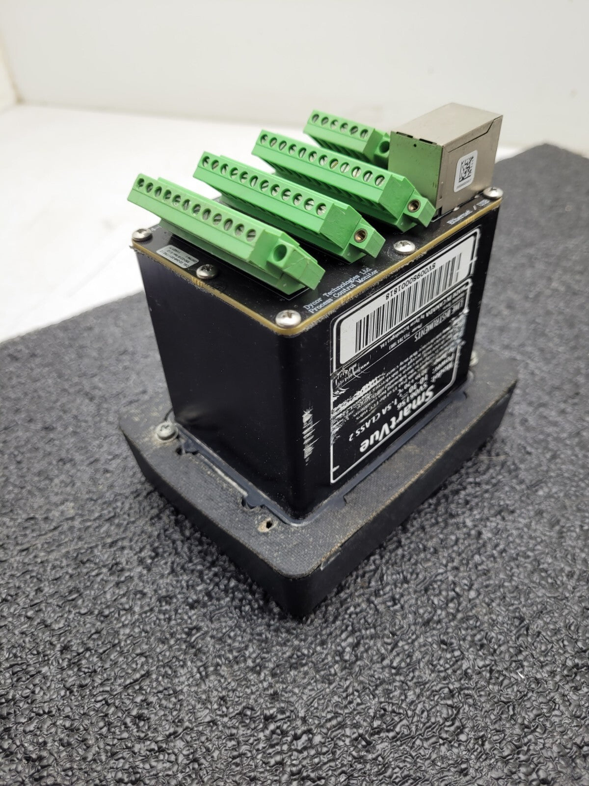 Dycor Lime SmartVue Process Monitor HMI 3.5" Touchscreen SV06156 24V Tested