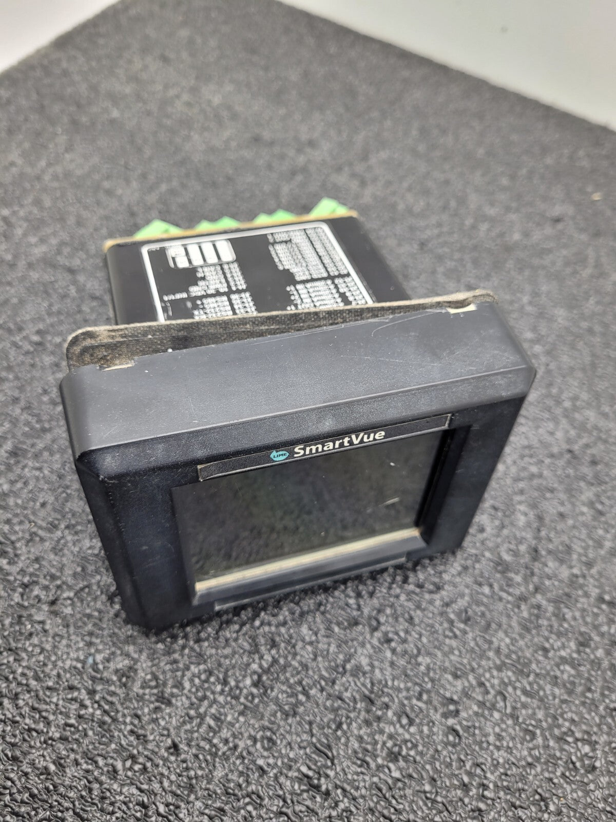 Dycor Lime SmartVue Process Monitor HMI 3.5" Touchscreen SV06156 24V Tested