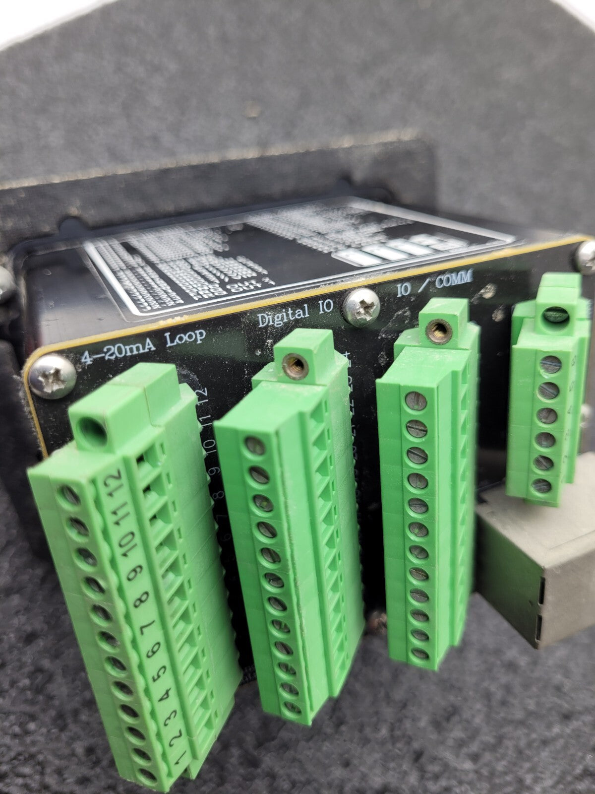 Dycor Lime SmartVue Process Monitor HMI 3.5" Touchscreen SV06156 24V Tested