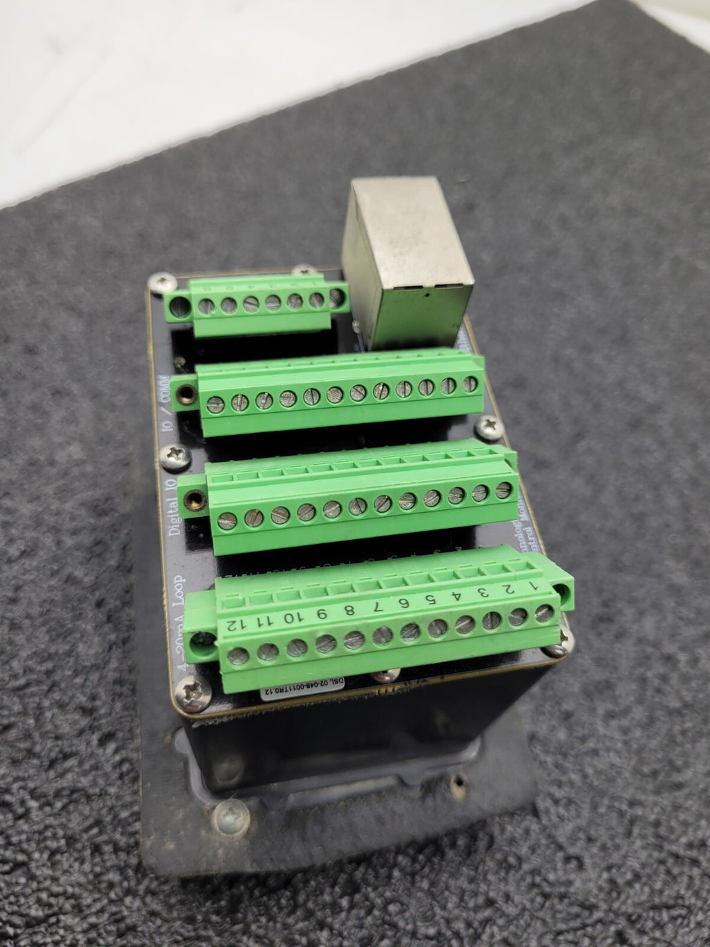 Dycor Lime SmartVue Process Monitor HMI 3.5" Touchscreen SV06156 24V Tested