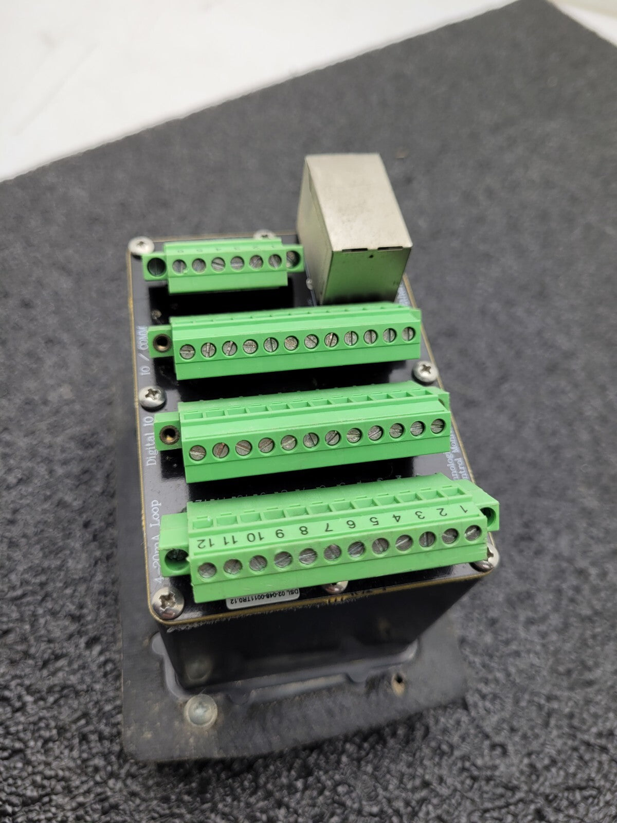 Dycor Lime SmartVue Process Monitor HMI 3.5" Touchscreen SV06156 24V Tested