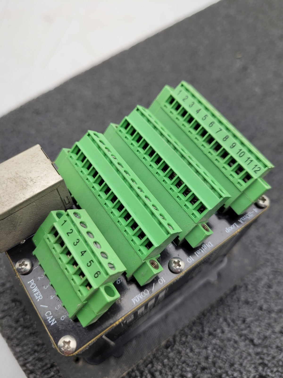 Dycor Lime SmartVue Process Monitor HMI 3.5" Touchscreen SV06156 24V Tested