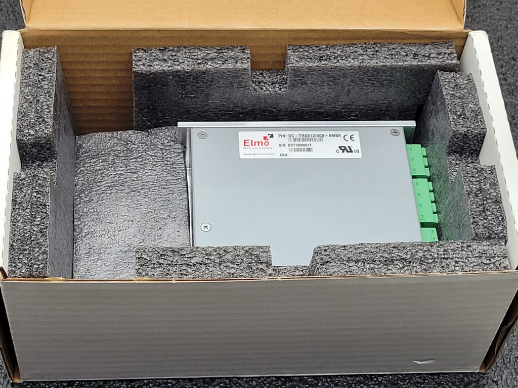 Elmo Motion Control DC TROA12/400 AMBA Cello Servo Drive 12A/4KW CET0-0200-0020