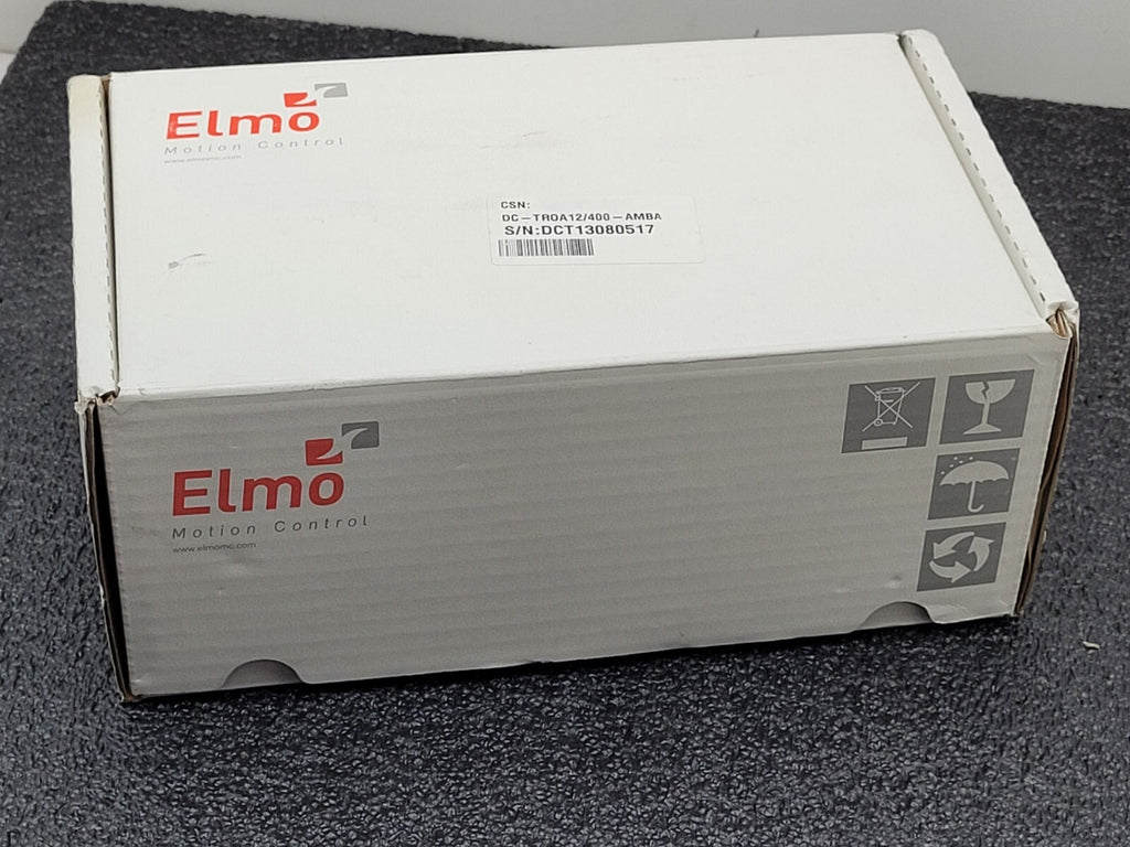 Elmo Motion Control DC TROA12/400 AMBA Cello Servo Drive 12A/4KW CET0-0200-0020