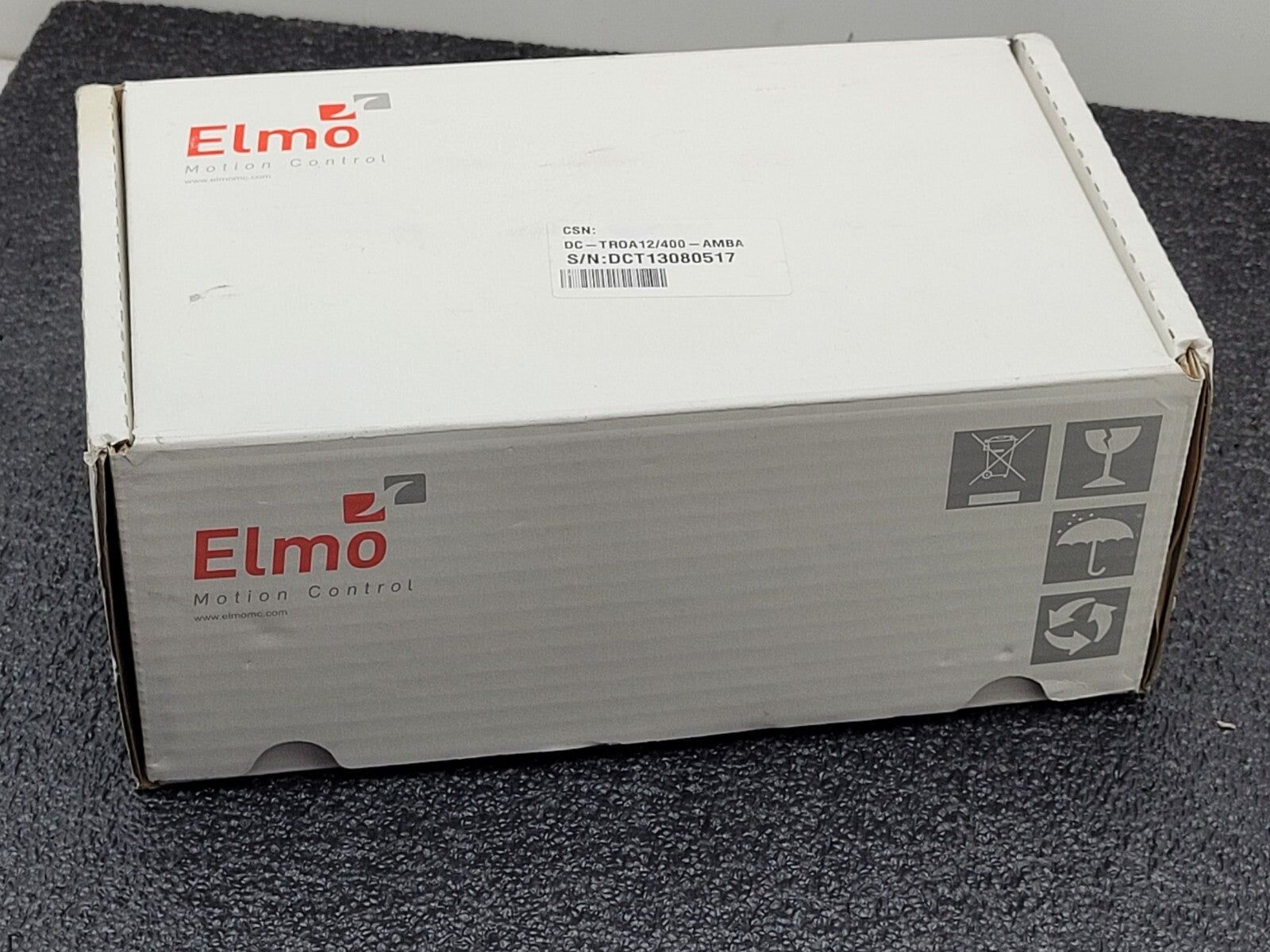 Elmo Motion Control DC TROA12/400 AMBA Cello Servo Drive 12A/4KW CET0-0200-0020