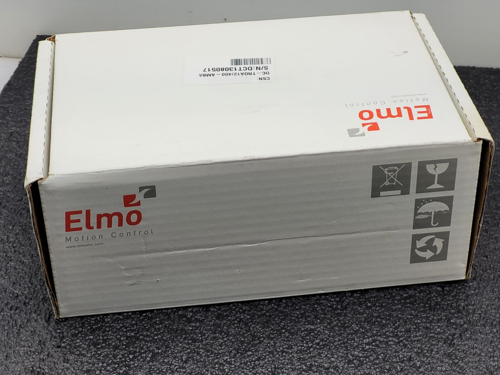 Elmo Motion Control DC TROA12/400 AMBA Cello Servo Drive 12A/4KW CET0-0200-0020