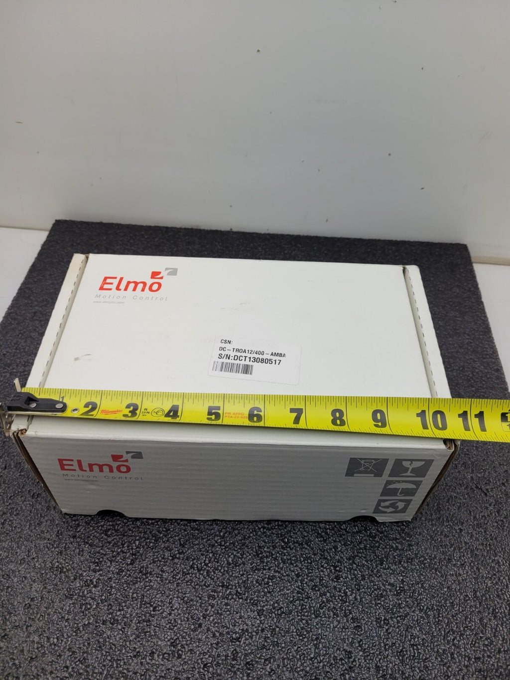 Elmo Motion Control DC TROA12/400 AMBA Cello Servo Drive 12A/4KW CET0-0200-0020