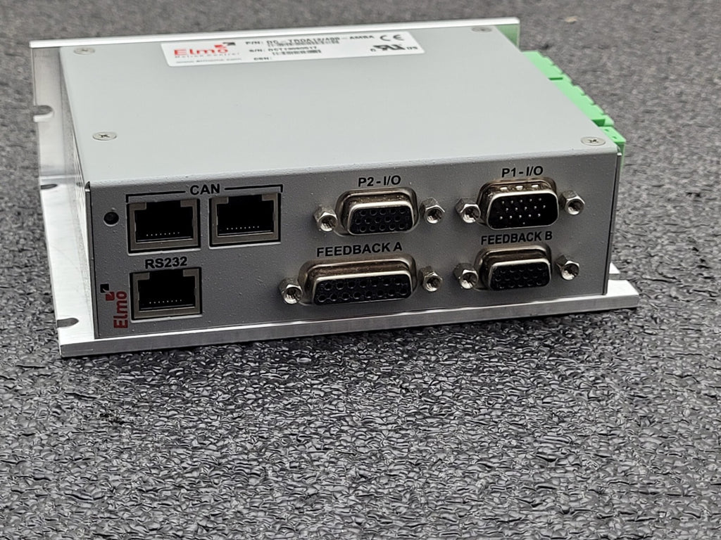 Elmo Motion Control DC TROA12/400 AMBA Cello Servo Drive 12A/4KW CET0-0200-0020