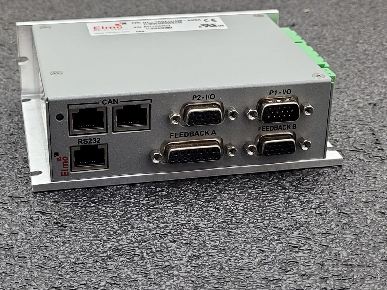 Elmo Motion Control DC TROA12/400 AMBA Cello Servo Drive 12A/4KW CET0-0200-0020