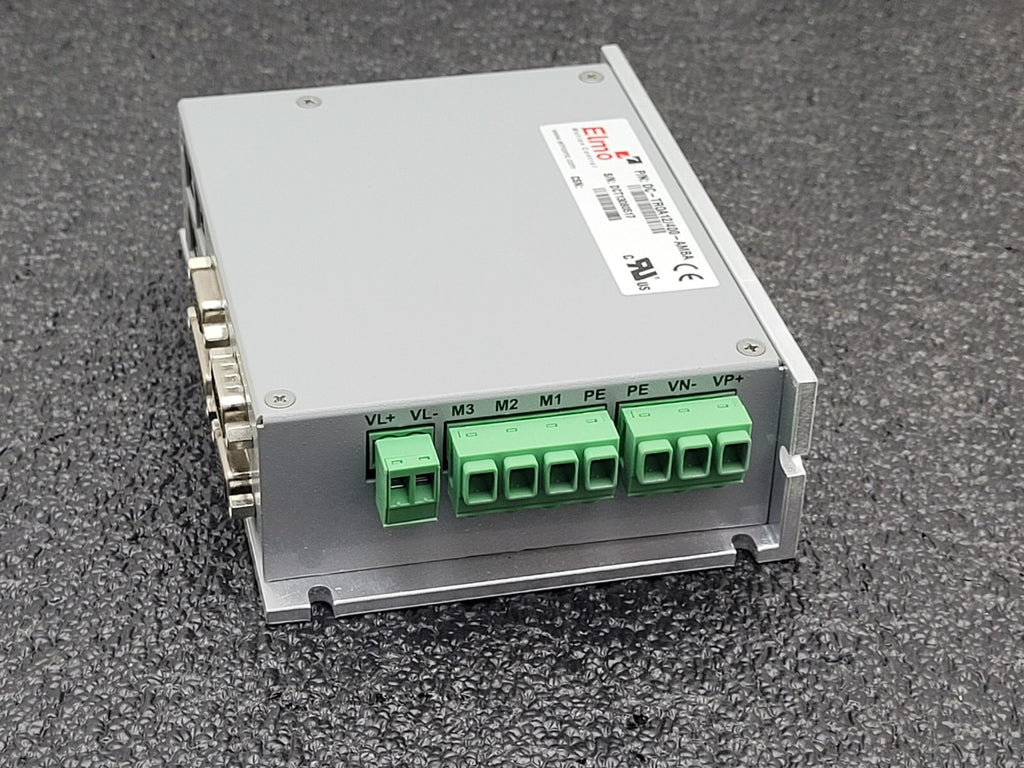 Elmo Motion Control DC TROA12/400 AMBA Cello Servo Drive 12A/4KW CET0-0200-0020