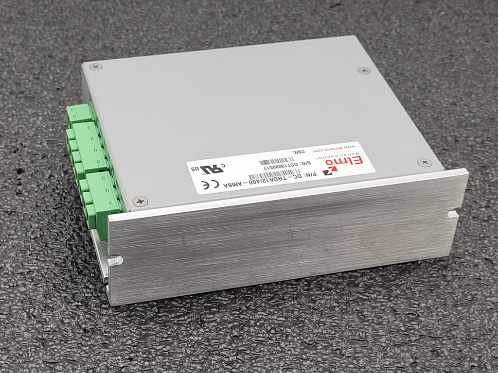 Elmo Motion Control DC TROA12/400 AMBA Cello Servo Drive 12A/4KW CET0-0200-0020
