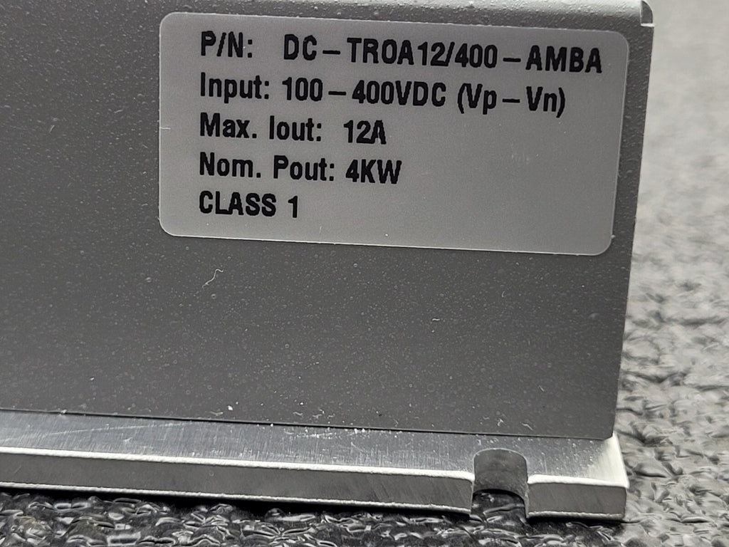 Elmo Motion Control DC TROA12/400 AMBA Cello Servo Drive 12A/4KW CET0-0200-0020