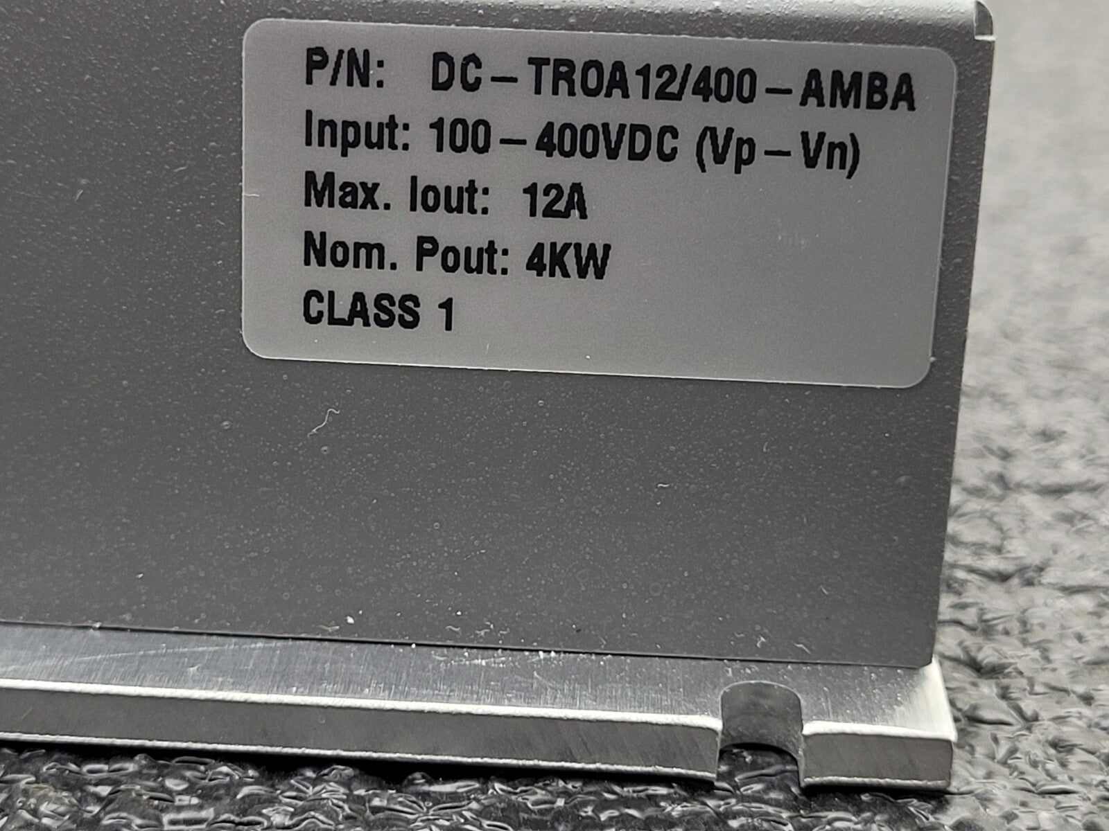 Elmo Motion Control DC TROA12/400 AMBA Cello Servo Drive 12A/4KW CET0-0200-0020