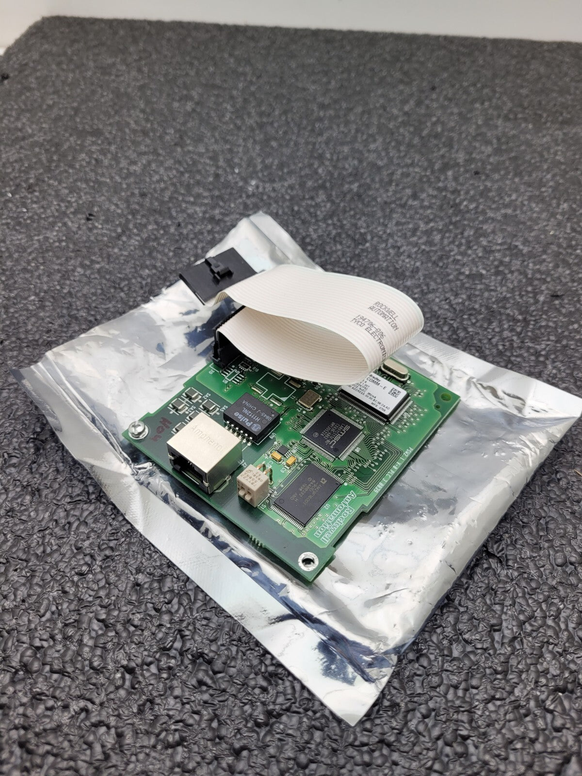 Allen-Bradley 22-COMM-E Powerflex Vfd Ethernet/IP Adapter Ver 1.007 22COMME