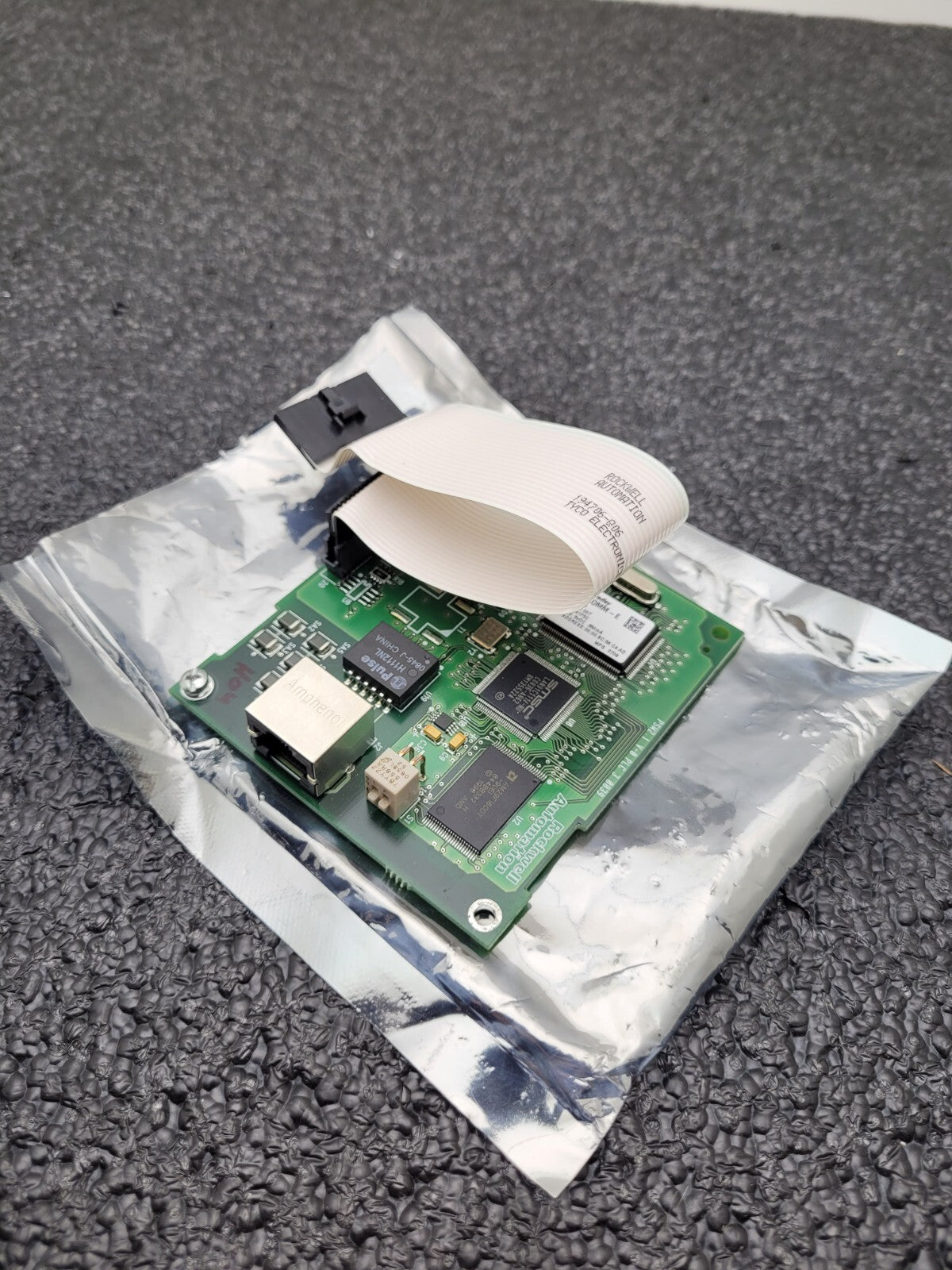 Allen-Bradley 22-COMM-E Powerflex Vfd Ethernet/IP Adapter Ver 1.007 22COMME