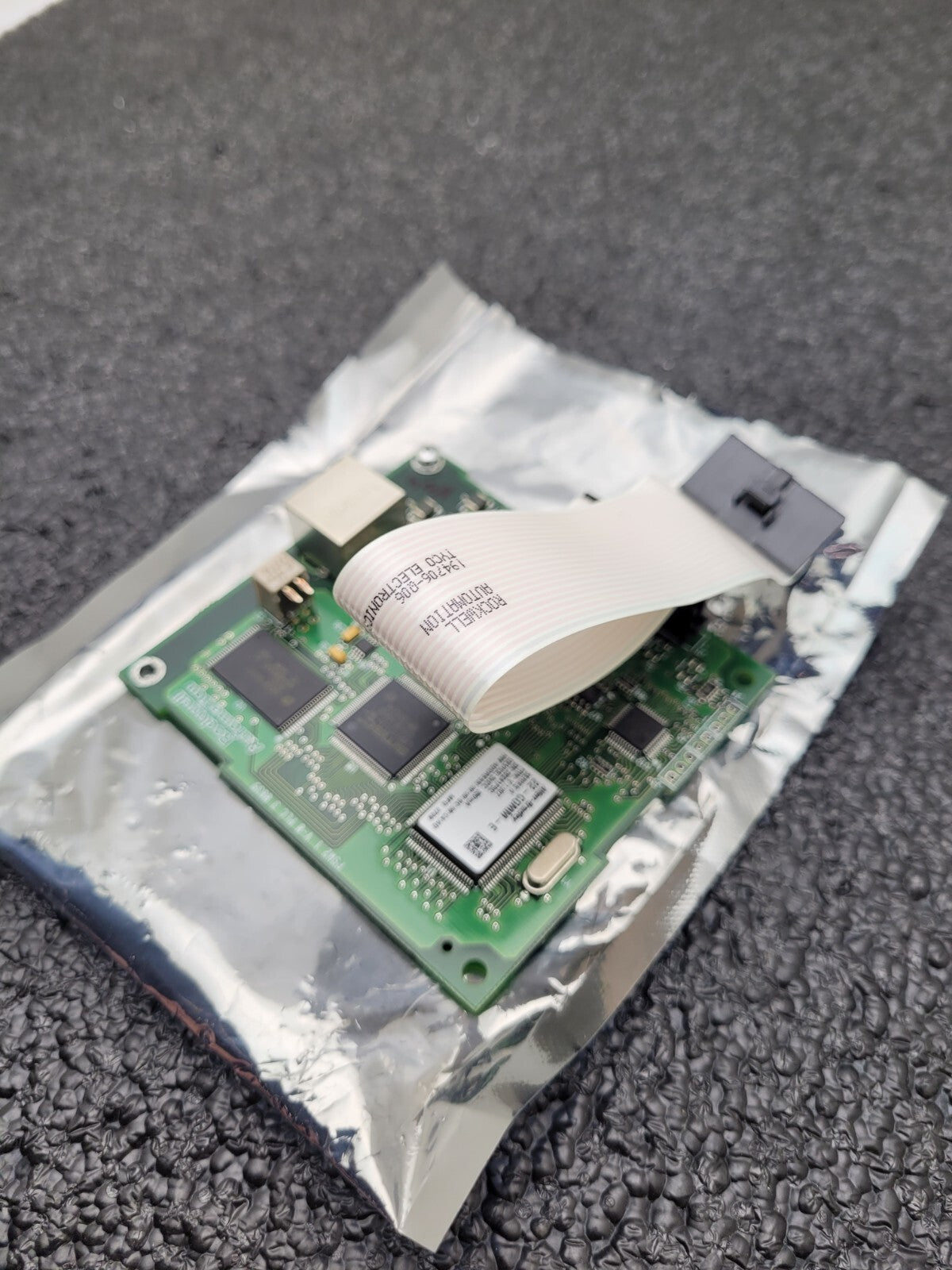 Allen-Bradley 22-COMM-E Powerflex Vfd Ethernet/IP Adapter Ver 1.007 22COMME