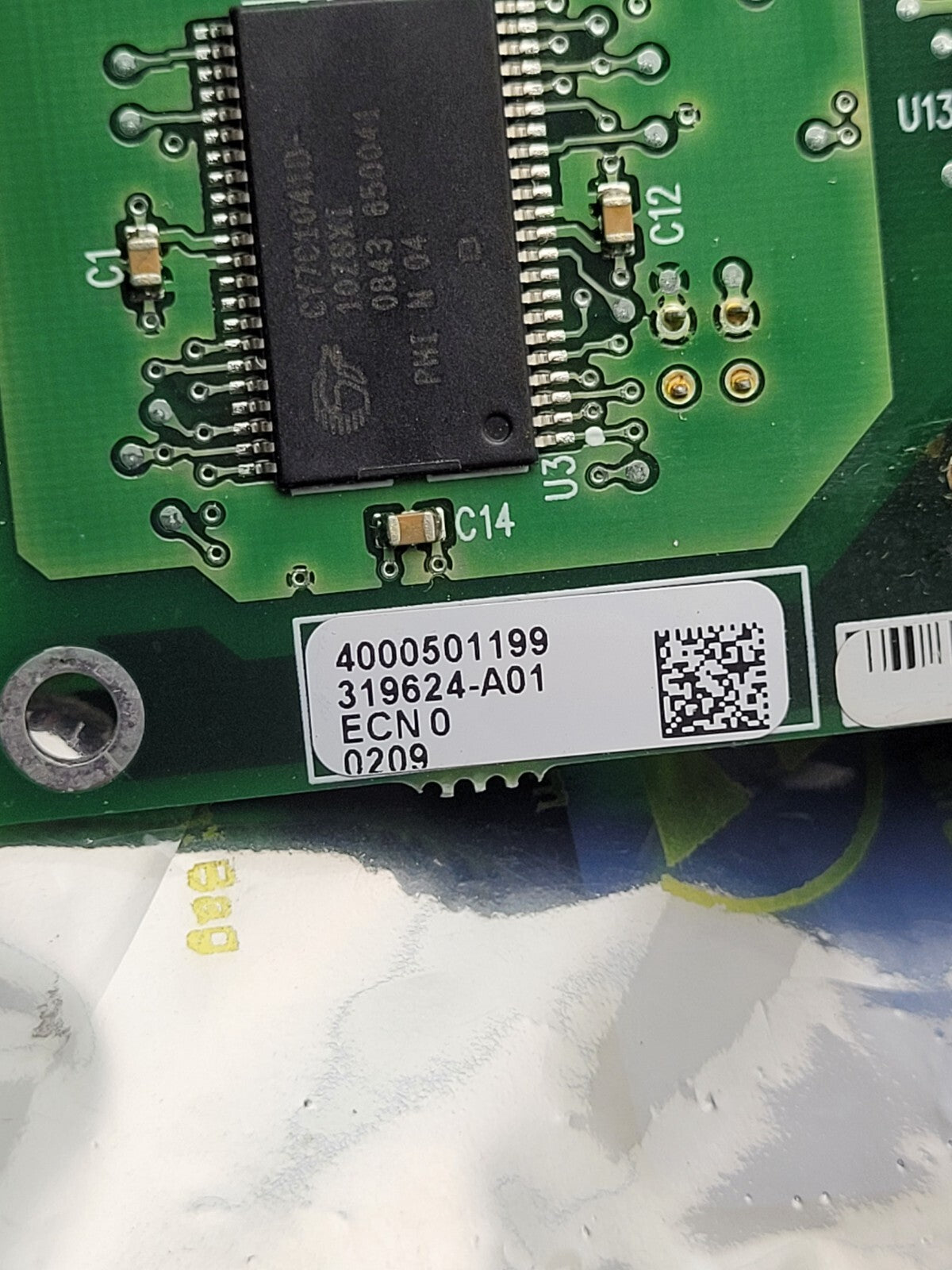 Allen-Bradley 22-COMM-E Powerflex Vfd Ethernet/IP Adapter Ver 1.007 22COMME