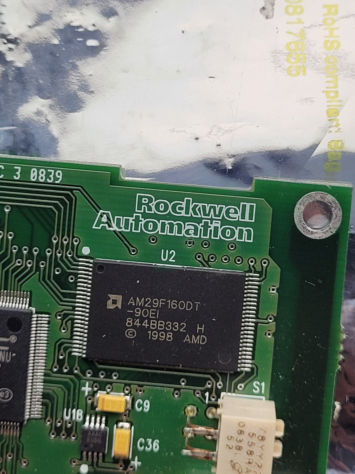 Allen-Bradley 22-COMM-E Powerflex Vfd Ethernet/IP Adapter Ver 1.007 22COMME