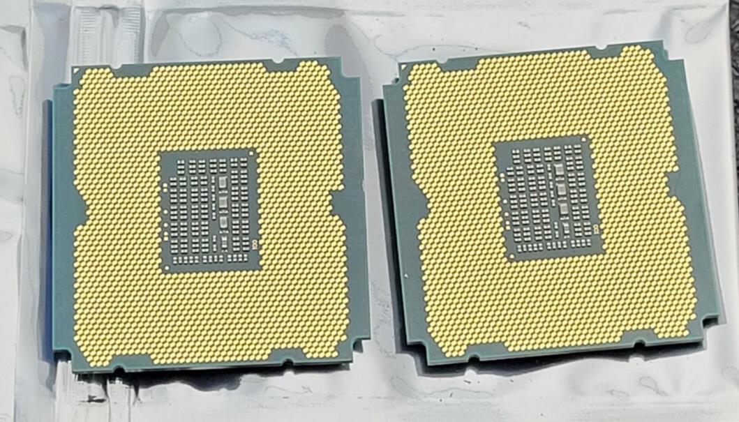 Matched Pair Intel Xeon E5-2695 v2 2.4GHz 12-Core 30M LGA2011 CPU SR1BA