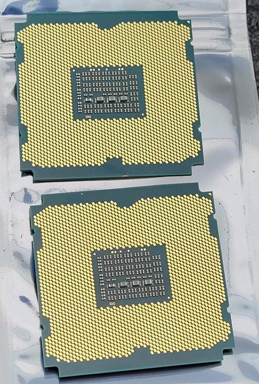 Matched Pair Intel Xeon E5-2695 v2 2.4GHz 12-Core 30M LGA2011 CPU SR1BA