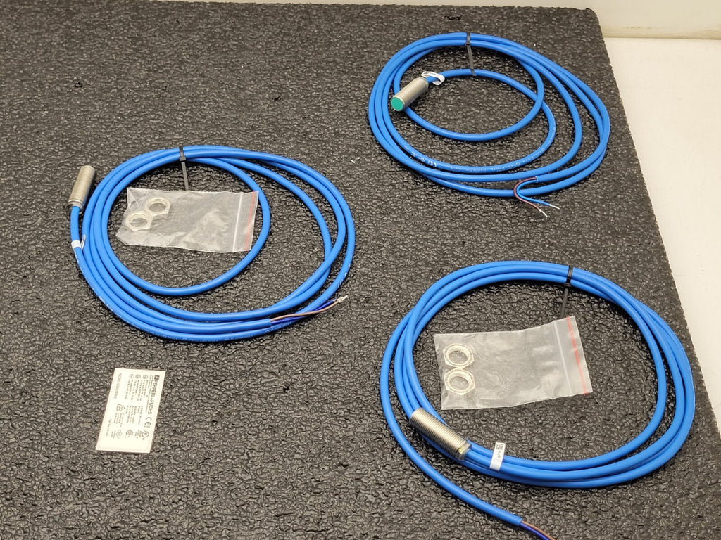 Lot of 3 PEPPERL + FUCHS NCB2-12GM35-NO Inductive Proximity Switch STOCK L210