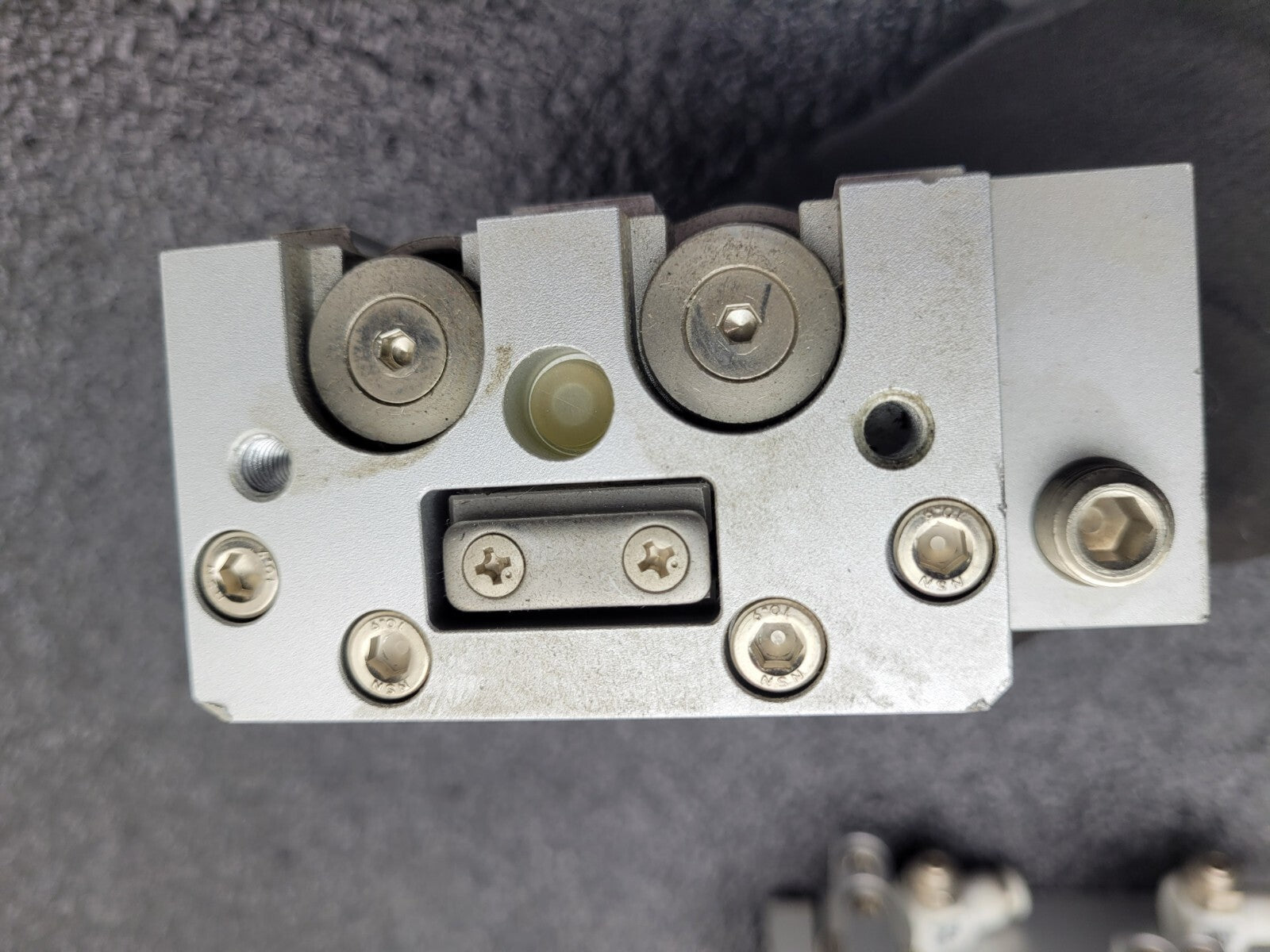 Lot of - 2 SMC EMXS20-50 Linear Guide Slide Table Made in japan