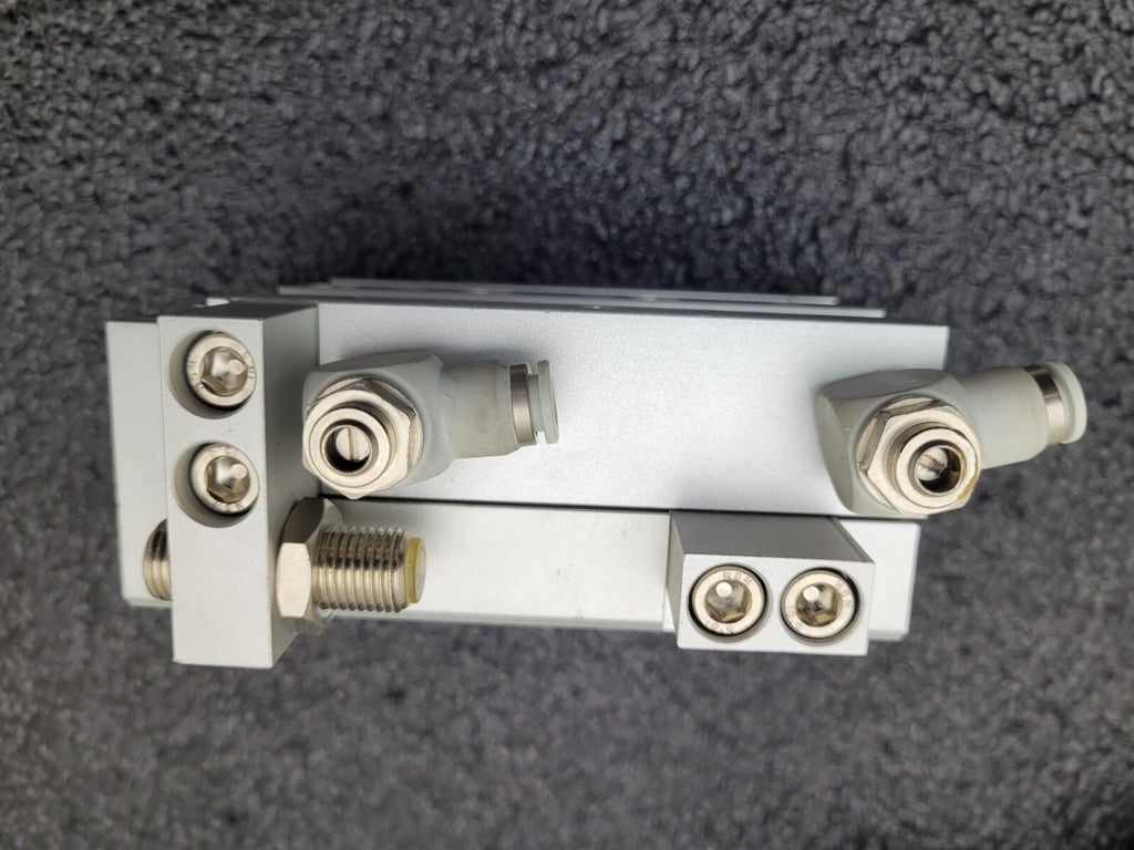 Lot of - 2 SMC EMXS20-50 Linear Guide Slide Table Made in japan