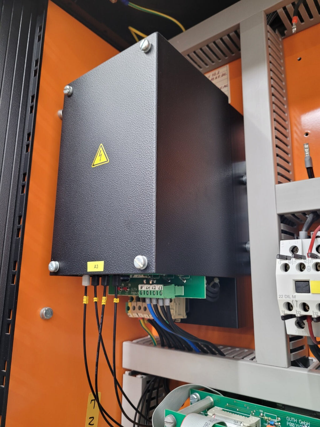 GUTH GMBH High Voltage Power Supply HV 10.3 6-10kV DC Output 1A 400VAC 3PH In #2