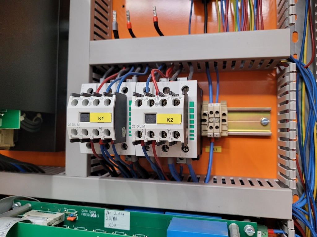 GUTH GMBH High Voltage Power Supply HV 10.3 6-10kV DC Output 1A 400VAC 3PH In #2