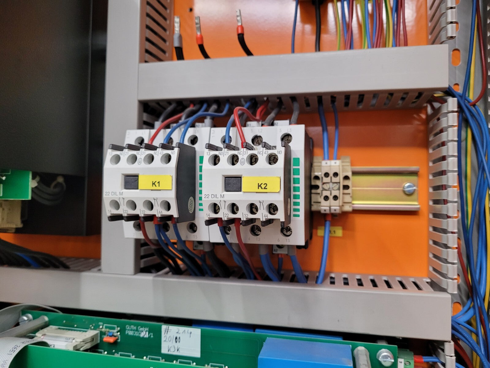 GUTH GMBH High Voltage Power Supply HV 10.3 6-10kV DC Output 1A 400VAC 3PH In #2