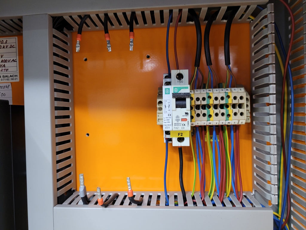 GUTH GMBH High Voltage Power Supply HV 10.3 6-10kV DC Output 1A 400VAC 3PH In #2