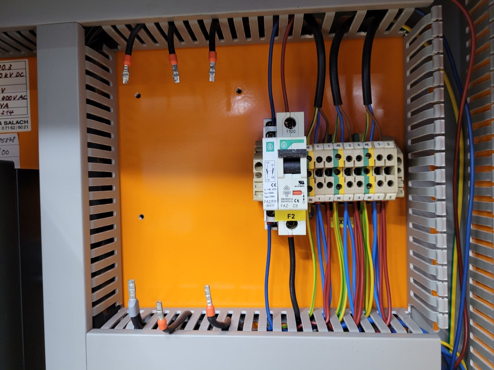 GUTH GMBH High Voltage Power Supply HV 10.3 6-10kV DC Output 1A 400VAC 3PH In #2