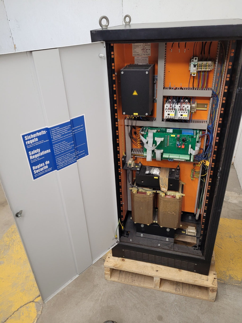 GUTH GMBH High Voltage Power Supply HV 10.3 6-10kV DC Output 1A 400VAC 3PH In #2