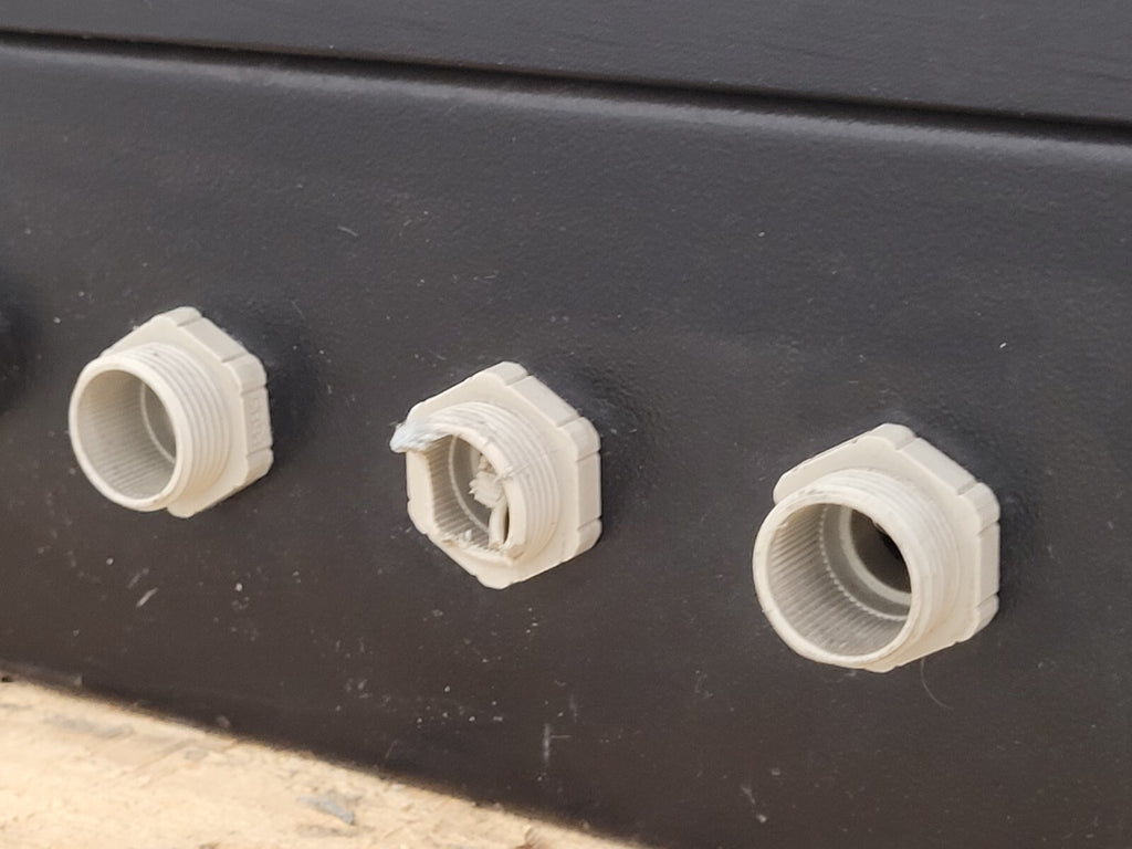 GUTH GMBH High Voltage Power Supply HV 10.3 6-10kV DC Output 1A 400VAC 3PH In #2