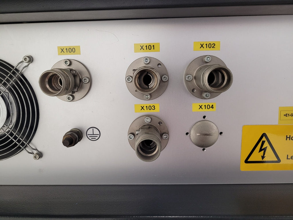 GUTH GMBH High Voltage Power Supply HV 10.3 6-10kV DC Output 1A 400VAC 3PH In #2