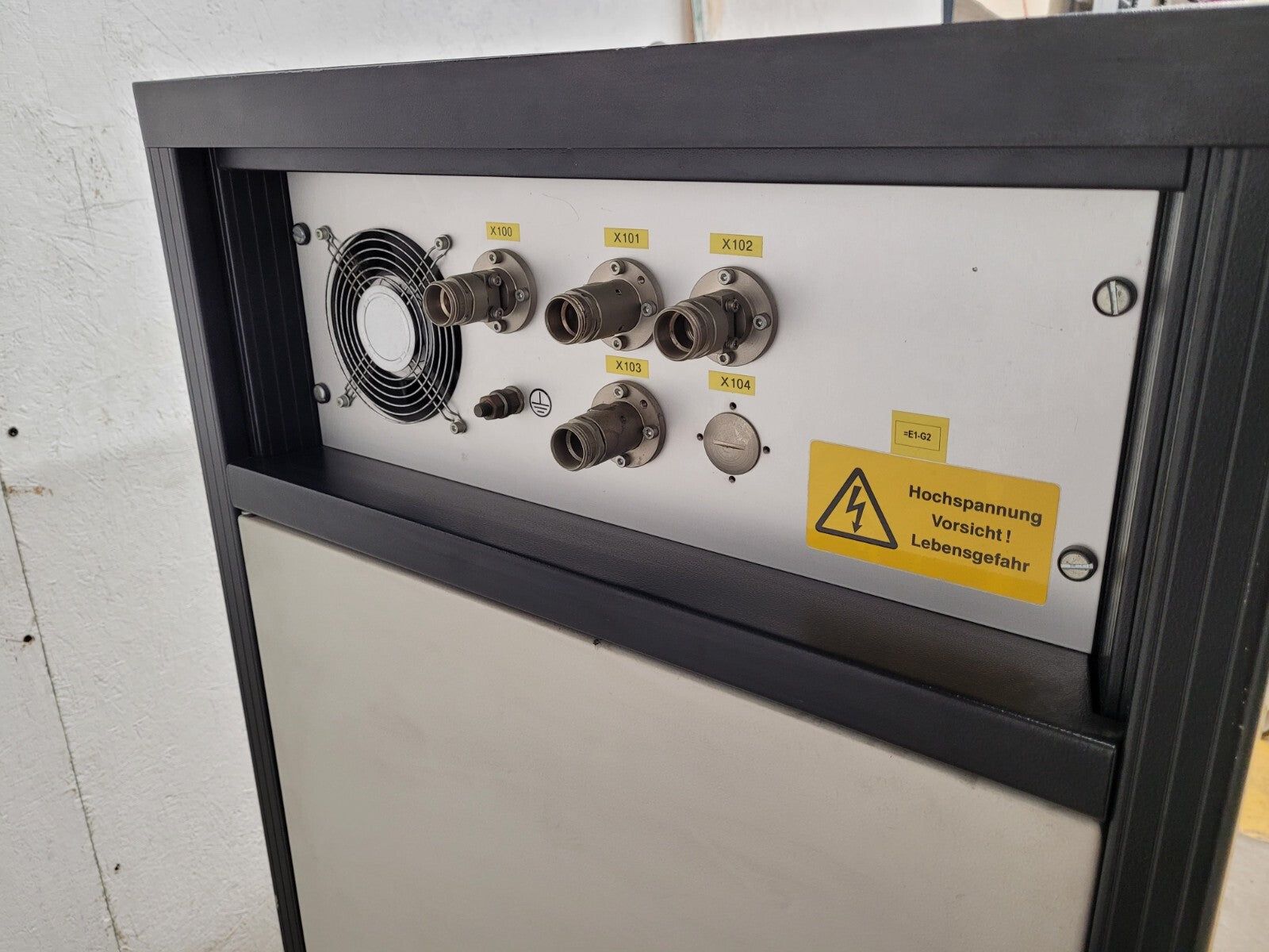 GUTH GMBH High Voltage Power Supply HV 10.3 6-10kV DC Output 1A 400VAC 3PH In #2