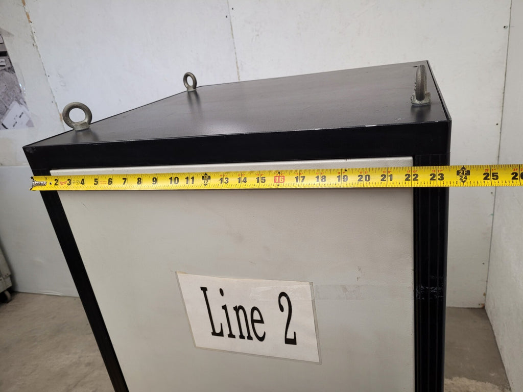 GUTH GMBH High Voltage Power Supply HV 10.3 6-10kV DC Output 1A 400VAC 3PH In #2