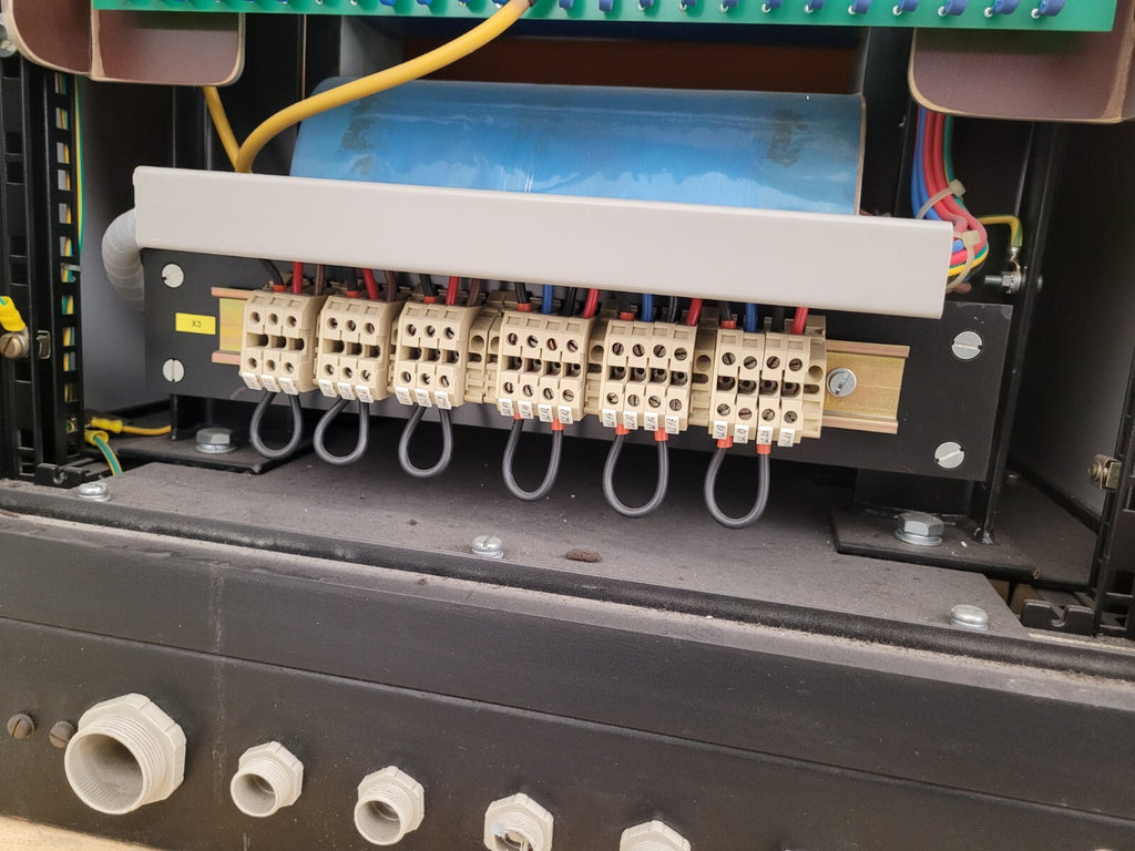 GUTH GMBH High Voltage Power Supply HV 10.3 6-10kV DC Output 1A 400VAC 3PH In #2